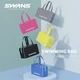SWANS Swimming Bag Large Capacity Portable Waterproof Storage Bag Sports Yoga Gym Bag Single Zipper Blue SWANS Swimming Bag Large Capacity Portable Waterproof Storage Bag Sports Yoga Gym Bag Single Zipper Blue