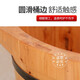Cedar wood 70-year-old elderly and children with a bath barrel bath barrel large wooden bath barrel bath barrel household thickened solid wood health adult adult whole body bathroom convenient low-top model 120*65*50cm inner stool + headrest + water ladle + hanging basket Cedar wood 70-year-old elderly and children with a bath barrel bath barrel large wooden bath barrel bath barrel household thickened solid wood health adult adult whole body bathroom convenient low-top model 120*65*50cm inner stool + headrest + water ladle + hanging basket