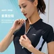 Li Ning LI-NING one-piece swimsuit ladies boxer conservative professional sports large size cover belly thin hot spring swimming suit LSYT373-1 black and white XL Li Ning LI-NING one-piece swimsuit ladies boxer conservative professional sports large size cover belly thin hot spring swimming suit LSYT373-1 black and white XL