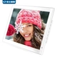 LSLY 19-inch full-view digital photo frame electronic album high-definition display 1080P video remote control commercial display 24-inch white free 32GU disk + wall-mounted board LSLY 19-inch full-view digital photo frame electronic album high-definition display 1080P video remote control commercial display 24-inch white free 32GU disk + wall-mounted board