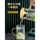 Light luxury hammered glass household water cup with handle living room family drinking water color cup teacup cup set 6 hammered glass handle + gold cup holder + green tray + square pot Light luxury hammered glass household water cup with handle living room family drinking water color cup teacup cup set 6 hammered glass handle + gold cup holder + green tray + square pot