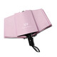 Huixun Automatically open and close UV protection umbrella, damaged package, pink Huixun Automatically open and close UV protection umbrella, damaged package, pink