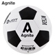 Deli No. 5 standard training football PVC machine-sewn teaching ball F1203 Deli No. 5 standard training football PVC machine-sewn teaching ball F1203