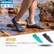 Decathlon beach shoes men's wading shoes women's outdoor hiking upstream wading swimming shoes anti-cut anti-slip shoes SUBEA dark gray suggest to take a size up 40-41 Decathlon beach shoes men's wading shoes women's outdoor hiking upstream wading swimming shoes anti-cut anti-slip shoes SUBEA dark gray suggest to take a size up 40-41