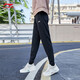 Li Ning Sports Pants Women's Long Pants Casual Pants Fashion Closure Small Foot Sweatpants Comfortable Loose Knit Pants Official Flagship Network AKLQA98 New Standard Black-1 M Li Ning Sports Pants Women's Long Pants Casual Pants Fashion Closure Small Foot Sweatpants Comfortable Loose Knit Pants Official Flagship Network AKLQA98 New Standard Black-1 M