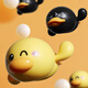 Leqin Lechin children's toys for boys and girls, baby bath toys for newborn babies, floating and playing in water toys series, cute duck yellow Leqin Lechin children's toys for boys and girls, baby bath toys for newborn babies, floating and playing in water toys series, cute duck yellow