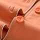 HLA Hailan House Couple Pajamas Men's and Women's Spring and Autumn Long Sleeve Long Pants Thin Homewear Set HBAJJM1AAC0001 Fruit Oil Pumpkin Orange XL HLA Hailan House Couple Pajamas Men's and Women's Spring and Autumn Long Sleeve Long Pants Thin Homewear Set HBAJJM1AAC0001 Fruit Oil Pumpkin Orange XL
