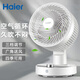 Haier Haier HFX-TJ2025 household electric fan desktop bedroom light sound electric fan household table fan air convection small fan Haier Haier HFX-TJ2025 household electric fan desktop bedroom light sound electric fan household table fan air convection small fan