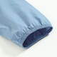Jeanswest 2021 autumn new coat male student windbreaker pure color hooded stand-up collar jacket jacket sportswear JW medium blue 2521 XL Jeanswest 2021 autumn new coat male student windbreaker pure color hooded stand-up collar jacket jacket sportswear JW medium blue 2521 XL