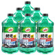 Turtle Wax Glass Water-25 2L*6 Bottles of Cleaner Four Seasons General Antifreeze Degreasing Film Car Supplies Detergent Cleaner Wiper Fine G-4082-6 Turtle Wax Glass Water-25 2L*6 Bottles of Cleaner Four Seasons General Antifreeze Degreasing Film Car Supplies Detergent Cleaner Wiper Fine G-4082-6