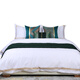 Modern new Chinese model room bedding complete set of home furnishing showroom store home textile soft furnishing bedding multi-piece set B style eight-piece set 1.5M bed without core Modern new Chinese model room bedding complete set of home furnishing showroom store home textile soft furnishing bedding multi-piece set B style eight-piece set 1.5M bed without core