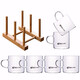Tianxi TIANXI Tea Set Glass Small Tea Cup Set Special Tea Cup Kung Fu Flower Tea Cup High Borosilicate Heat Resistant Home Office Water Cup Tea Set Accessories 6 Pack + Cup Holder Tianxi TIANXI Tea Set Glass Small Tea Cup Set Special Tea Cup Kung Fu Flower Tea Cup High Borosilicate Heat Resistant Home Office Water Cup Tea Set Accessories 6 Pack + Cup Holder