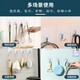 Shengni Shangpin Transparent Hook Stickers 20 Packs Punch-free Strong and Seamless Sticky Hooks Kitchen Hooks, Toilet Shelves, Bathroom Towel Rack, Doors, Wardrobe Hooks Shengni Shangpin Transparent Hook Stickers 20 Packs Punch-free Strong and Seamless Sticky Hooks Kitchen Hooks, Toilet Shelves, Bathroom Towel Rack, Doors, Wardrobe Hooks