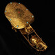 Copper people alley all copper collection hand-made inlaid gemstone zodiac horse pulley ornaments antique collection Copper people alley all copper collection hand-made inlaid gemstone zodiac horse pulley ornaments antique collection