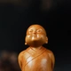 Xiaomuyuansheng Taihang cliff cypress woodcarving small monk handle pieces small monk car desk decoration quiet Zhiyuan wood crafts small monk handle pieces Xiaomuyuansheng Taihang cliff cypress woodcarving small monk handle pieces small monk car desk decoration quiet Zhiyuan wood crafts small monk handle pieces