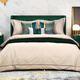 Modern new Chinese model room bedding complete set of home furnishing showroom store home textile soft furnishing bedding multi-piece set B style eight-piece set 1.5M bed without core Modern new Chinese model room bedding complete set of home furnishing showroom store home textile soft furnishing bedding multi-piece set B style eight-piece set 1.5M bed without core