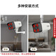 Hikvision camera 2 million surveillance outdoor 1080P network high-definition surveillance camera infrared night vision 50 meters dustproof and waterproof camera DS-IPC-B12V2-I4mm/PoE Hikvision camera 2 million surveillance outdoor 1080P network high-definition surveillance camera infrared night vision 50 meters dustproof and waterproof camera DS-IPC-B12V2-I4mm/PoE