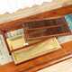 Red rosewood railing plain tea tray living room desktop decoration Chinese mahogany household simple gift collection Red rosewood railing plain tea tray living room desktop decoration Chinese mahogany household simple gift collection