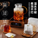 Yaji Tea Bags, Filtered Tea Leaves, Corn Fiber Tea Bags, 120 Disposable Reflex Tea Bags Yaji Tea Bags, Filtered Tea Leaves, Corn Fiber Tea Bags, 120 Disposable Reflex Tea Bags