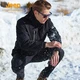 Jeep Men's Jacket Fleece Two-piece Outdoor Jacket Men's Three-in-One Couple Models Windproof Waterproof Warm Cold-proof Clothes Mountaineering Jacket Men's Brand Black M Jeep Men's Jacket Fleece Two-piece Outdoor Jacket Men's Three-in-One Couple Models Windproof Waterproof Warm Cold-proof Clothes Mountaineering Jacket Men's Brand Black M