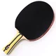 Double Happiness DHS Hurricane 3 Horizontal Classic Table Tennis Racket Competition Finished Racket Set with Table Tennis Ball H4 Star Horizontal Straight Double Happiness DHS Hurricane 3 Horizontal Classic Table Tennis Racket Competition Finished Racket Set with Table Tennis Ball H4 Star Horizontal Straight