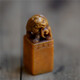 Tour this ranks natural authentic Shoushan stone truth old seal old Shoushan stone ancient beast button old beast print gifts to play play pieces collection Tour this ranks natural authentic Shoushan stone truth old seal old Shoushan stone ancient beast button old beast print gifts to play play pieces collection