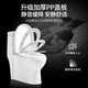 Xijian HOROW jet siphon toilet mute and deodorant dual-stage water-saving toilet C268 toilet 400 pit distance CMTX-8408 Xijian HOROW jet siphon toilet mute and deodorant dual-stage water-saving toilet C268 toilet 400 pit distance CMTX-8408