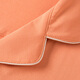 HLA Hailan House Couple Pajamas Men's and Women's Spring and Autumn Long Sleeve Long Pants Thin Homewear Set HBAJJM1AAC0001 Fruit Oil Pumpkin Orange XL HLA Hailan House Couple Pajamas Men's and Women's Spring and Autumn Long Sleeve Long Pants Thin Homewear Set HBAJJM1AAC0001 Fruit Oil Pumpkin Orange XL
