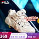 FILA Fila basketball shoes female couple parent-child shoes 2021 autumn BARRICADE series student low-cut basketball cultural shoes retro casual shoes women's shoes oatmeal-OM 37.5 FILA Fila basketball shoes female couple parent-child shoes 2021 autumn BARRICADE series student low-cut basketball cultural shoes retro casual shoes women's shoes oatmeal-OM 37.5