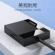Green Union USB3.0 high-speed card reader multi-function four-in-one card reader supports SD/TF/CF/MS type camera recorder monitoring mobile phone tablet storage card line length 1m Green Union USB3.0 high-speed card reader multi-function four-in-one card reader supports SD/TF/CF/MS type camera recorder monitoring mobile phone tablet storage card line length 1m