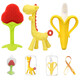 ipoosi Bao's baby teether molar stick baby chews teether soothing anti-eat hand teeth chews silicone toys bite bite bite bag strawberry banana giraffe molar teether ipoosi Bao's baby teether molar stick baby chews teether soothing anti-eat hand teeth chews silicone toys bite bite bite bag strawberry banana giraffe molar teether