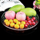 ShouMi Acrylic Large Fruit Plate Transparent KTV Bar Fruit Bowl Snack Plate Plastic Fruit Plate Fruit Plate Creative Living Room Crystal Fruit Plate 30cm ShouMi Acrylic Large Fruit Plate Transparent KTV Bar Fruit Bowl Snack Plate Plastic Fruit Plate Fruit Plate Creative Living Room Crystal Fruit Plate 30cm