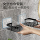 Shang Meide Toilet Shelves Perforated Washing Table Towel Rack Pendant Toilet Toilet Storage Supplies Bathroom Shelves Black-Single Layer 1 Pack Shang Meide Toilet Shelves Perforated Washing Table Towel Rack Pendant Toilet Toilet Storage Supplies Bathroom Shelves Black-Single Layer 1 Pack