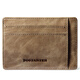BOSTANTEN BOSTANTEN card holder business card holder first layer cowhide light and thin retro driver's license leather case bank card case mini wallet small wallet for men and women B7162021 khaki BOSTANTEN BOSTANTEN card holder business card holder first layer cowhide light and thin retro driver's license leather case bank card case mini wallet small wallet for men and women B7162021 khaki
