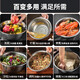 Meichu (MAXCOOK) vegetable pot seasoning pot flavor bucket thickened stainless steel noodles washing vegetables and salad marinated meat pot flavor bucket 20cm 
Meichu (MAXCOOK) vegetable pot seasoning pot flavor bucket thickened stainless steel noodles washing vegetables and salad marinated meat pot flavor bucket 20cm