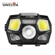 Walson Warsun T101 headlight night fishing strong light rechargeable super bright led induction headlight head-mounted torch waterproof work miner's lamp outdoor fishing long-range Walson Warsun T101 headlight night fishing strong light rechargeable super bright led induction headlight head-mounted torch waterproof work miner's lamp outdoor fishing long-range