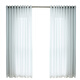 Mengdaili window screen Nordic modern minimalist customization Mengdaili window screen Nordic modern minimalist customization