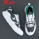 Xtep men's shoes sports shoes men's autumn and winter mesh shoes shock-absorbing new running shoes lightweight running shoes casual shoes men's sports shoes bag white gray green 45 Xtep men's shoes sports shoes men's autumn and winter mesh shoes shock-absorbing new running shoes lightweight running shoes casual shoes men's sports shoes bag white gray green 45