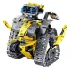 Ermiao programming robot intelligent electronic building blocks mechanical programming steam toy electric assembly remote control 3 in 1 boy 6 years old 7-9-10 years old children birthday gift three-variable programming robot + dinosaur 520 particles Ermiao programming robot intelligent electronic building blocks mechanical programming steam toy electric assembly remote control 3 in 1 boy 6 years old 7-9-10 years old children birthday gift three-variable programming robot + dinosaur 520 particles