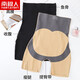 Antarctic abdominal pants body sculpting body hip lift ladies seamless magic suspension pants Kaka the same high-waist corset waist and small belly slimming elastic anti-rolling underwear skin color L100-124 catties Antarctic abdominal pants body sculpting body hip lift ladies seamless magic suspension pants Kaka the same high-waist corset waist and small belly slimming elastic anti-rolling underwear skin color L100-124 catties