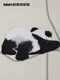 Four-piece household bed sheets Panda Bang Bang series 60 cotton cotton bedding set summer Panda Bang Bang PANDA POMPOM cotton printed bedding 1.2m4 feet bed Four-piece household bed sheets Panda Bang Bang series 60 cotton cotton bedding set summer Panda Bang Bang PANDA POMPOM cotton printed bedding 1.2m4 feet bed