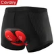 Cavalry cycling underwear shorts cycling clothing male and female silicone cushion breathable quick-drying mountain bike road bike pants seat cushion equipment black M size Cavalry cycling underwear shorts cycling clothing male and female silicone cushion breathable quick-drying mountain bike road bike pants seat cushion equipment black M size