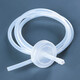 MULTIPOTENT tea set accessories tea set water pipe barrel into the water pipe food grade water dispenser hose suction pipe 1.5 meters MULTIPOTENT tea set accessories tea set water pipe barrel into the water pipe food grade water dispenser hose suction pipe 1.5 meters