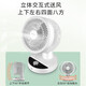 Haier Haier HFX-TJ2025 household electric fan desktop bedroom light sound electric fan household table fan air convection small fan Haier Haier HFX-TJ2025 household electric fan desktop bedroom light sound electric fan household table fan air convection small fan