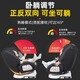 Ledibaby Ledi child safety seat car with 0-4-12 years old two-way installation isofix hard interface baby infant child seat car small gray gray Ledibaby Ledi child safety seat car with 0-4-12 years old two-way installation isofix hard interface baby infant child seat car small gray gray