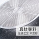 Carrot frying pan non-stick frying pan Maifan stone non-stick pan induction cooker frying pan non-stick cooking pot frying dual-purpose with lid 28cm Carrot frying pan non-stick frying pan Maifan stone non-stick pan induction cooker frying pan non-stick cooking pot frying dual-purpose with lid 28cm