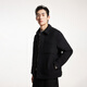 Jack Jones (Jack/Jones) Tendencia de moda de primavera y otoño de la primavera y otoño versátil solapa suelta cómoda con abrigo de lana Men 2244427013 E40 Black XS 165 Jack Jones (Jack/Jones) Tendencia de moda de primavera y otoño de la primavera y otoño versátil solapa suelta cómoda con abrigo de lana Men 2244427013 E40 Black XS 165