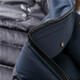 Flying in the snow mid-length goose down jacket men's thickened warmth detachable hooded jacket winter extreme cold outdoor windproof detachable raccoon fur collar fog blue 180/XL Flying in the snow mid-length goose down jacket men's thickened warmth detachable hooded jacket winter extreme cold outdoor windproof detachable raccoon fur collar fog blue 180/XL