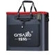 Zhenyou Grsaed fishing bucket fish protection bucket EVA thickened fishing box fish protection bag multi-functional folding fishing gear packaging fish bucket bucket live fish bucket with side pocket black 48cm Zhenyou Grsaed fishing bucket fish protection bucket EVA thickened fishing box fish protection bag multi-functional folding fishing gear packaging fish bucket bucket live fish bucket with side pocket black 48cm