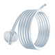 MULTIPOTENT tea set accessories tea set water pipe barrel into the water pipe food grade water dispenser hose suction pipe 1.5 meters MULTIPOTENT tea set accessories tea set water pipe barrel into the water pipe food grade water dispenser hose suction pipe 1.5 meters